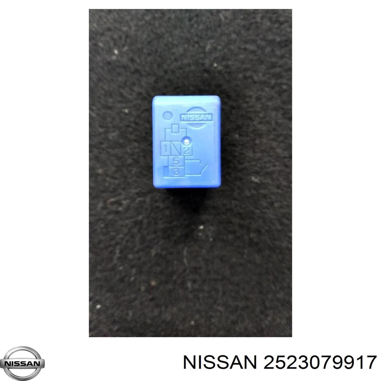 Реле противотуманной фары 252303583R Renault (RVI)