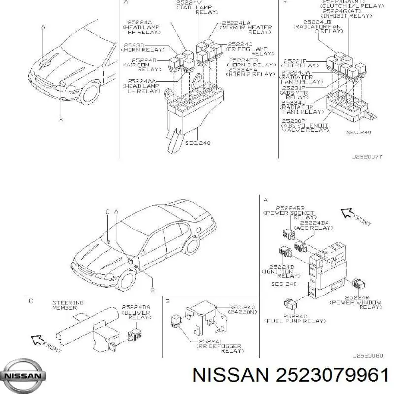 2523079971 Nissan