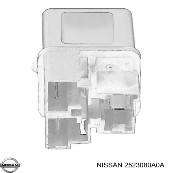 Compre 2523080A0A Nissan/Infiniti Relê das velas de incandescência