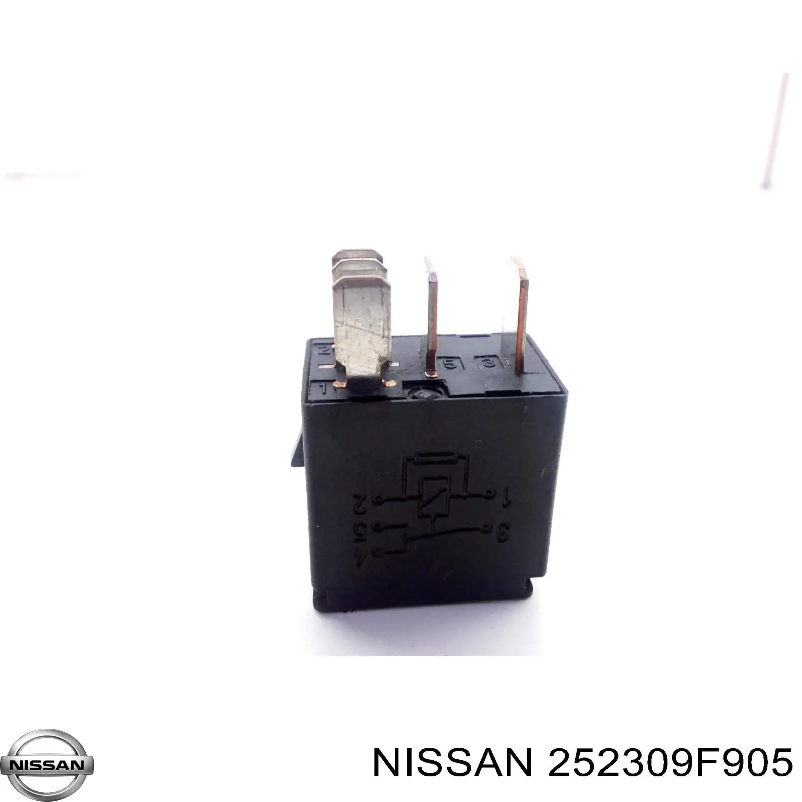 Купить 252309F905 Nissan/Infiniti Реле многофункциональное