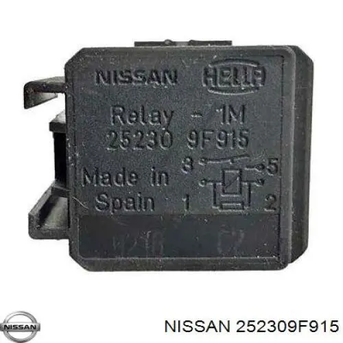 Реле вентилятора на Nissan Tiida C11X