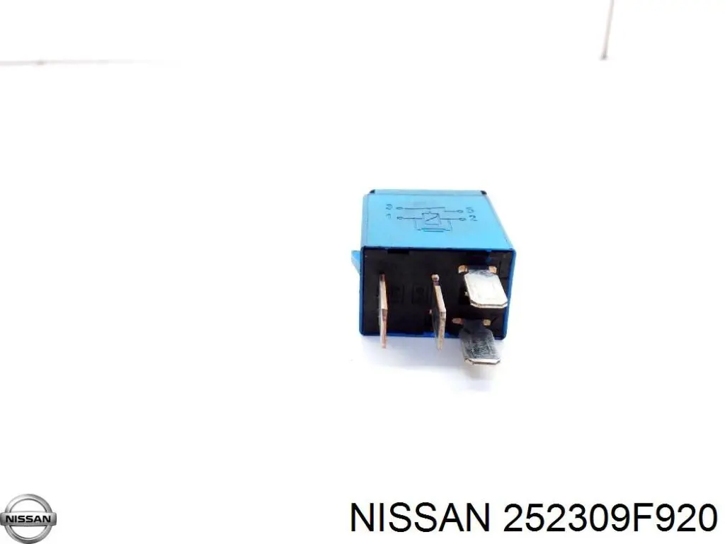 Реле противотуманной фары Nissan 252309F920