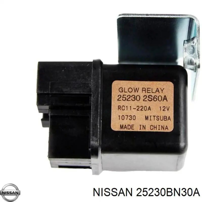 Реле управления Nissan/Infiniti 25230BN30A цена, от 17.30 USD