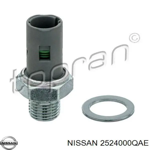 2524000QAE Nissan датчик давления масла