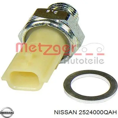 Купить 2524000QAH Nissan/Infiniti Датчик давления масла