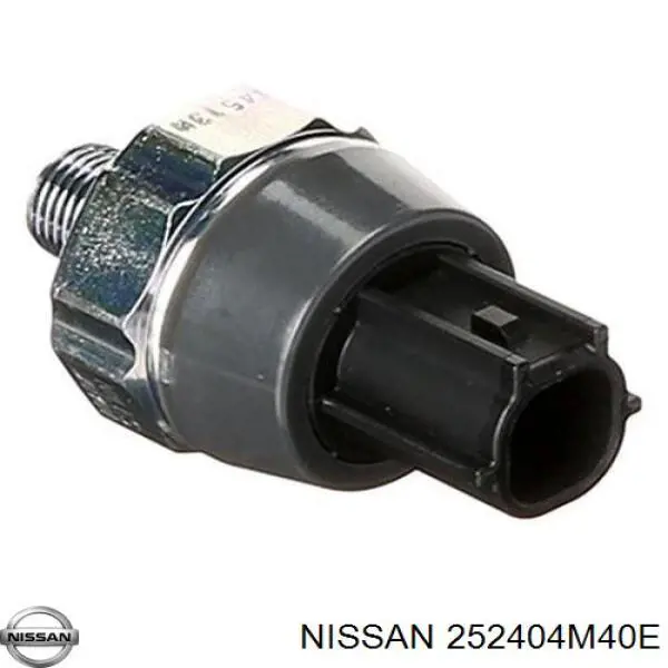 252404M40E Nissan sensor de pressão de óleo