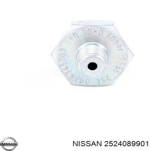2524089901 Nissan датчик давления масла