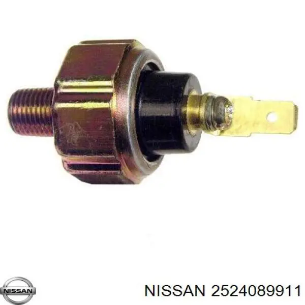 2524089911 Nissan датчик давления масла