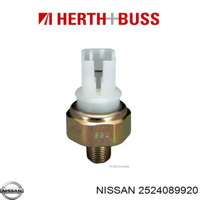 Купить 2524089920 Nissan/Infiniti Датчик давления масла