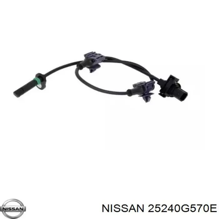 25240G570E Nissan датчик давления масла