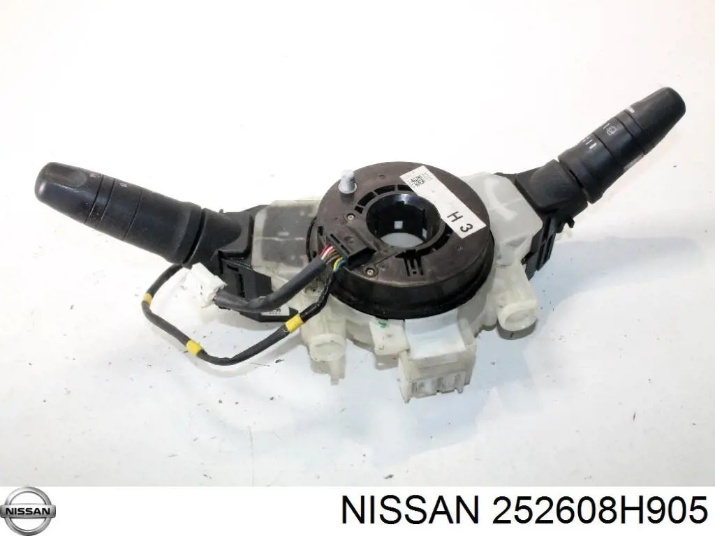 Купить 252608H905 Nissan/Infiniti Правый подрулевой переключатель