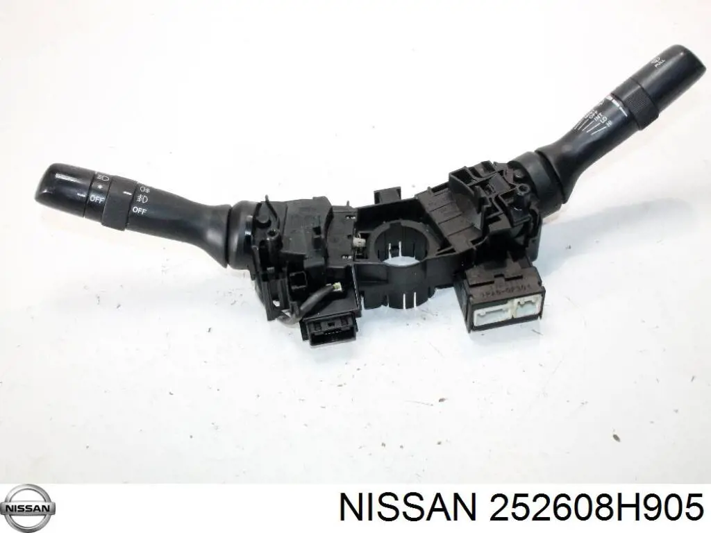 Правый подрулевой переключатель  Nissan/Infiniti 252608H905 цена, от 4.24 USD
