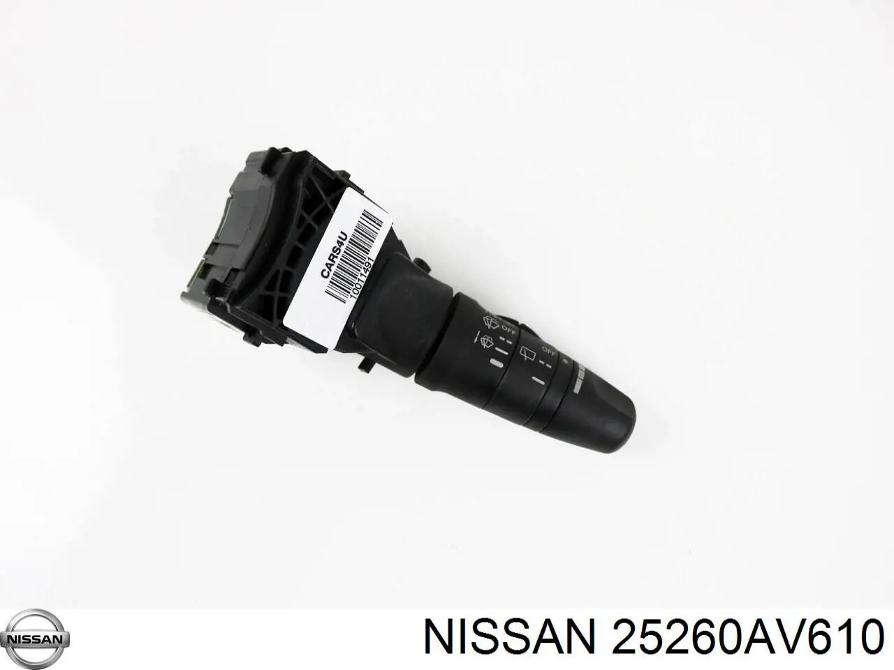 25260AV610 Nissan переключатель подрулевой правый