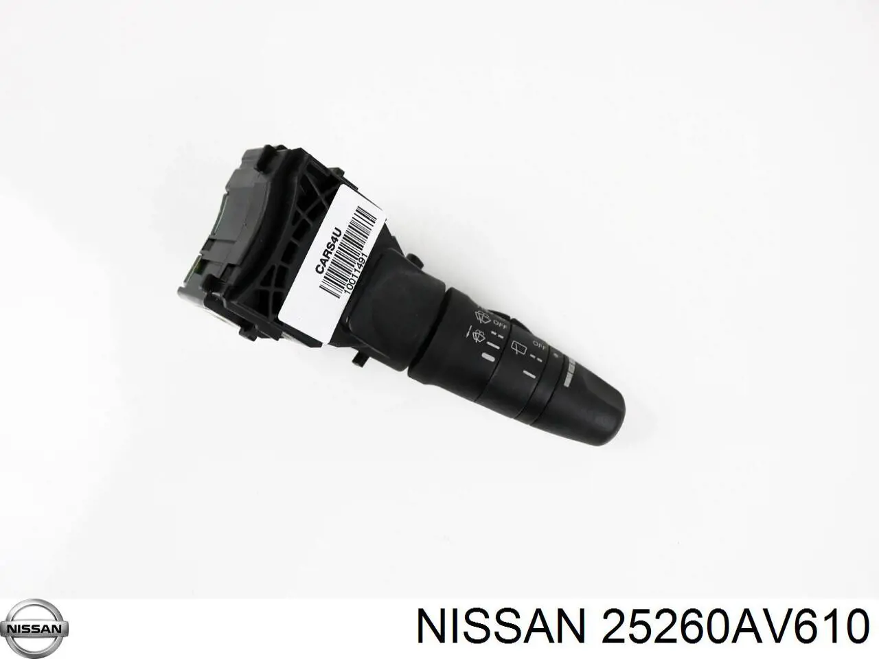  Переключатель подрулевой правый Nissan Almera 
