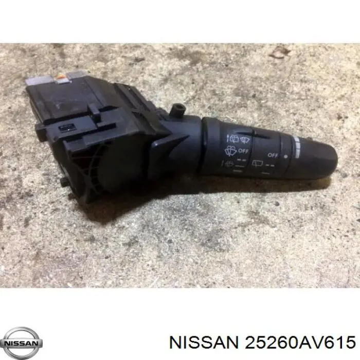Правый подрулевой переключатель  Nissan/Infiniti 25260AV615 цена, от 12.67 USD