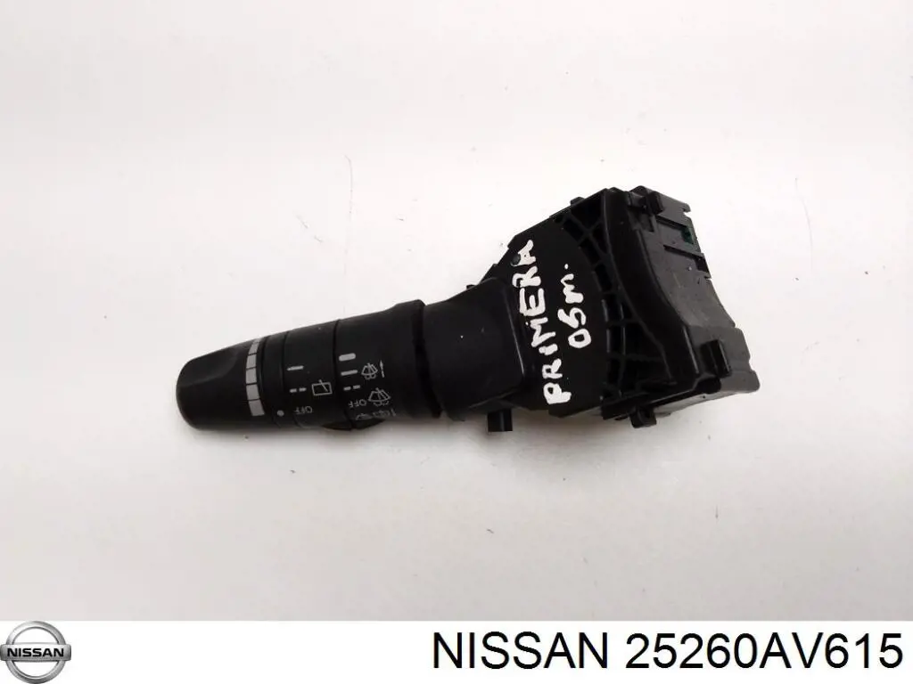 25260AV615 Nissan переключатель подрулевой правый
