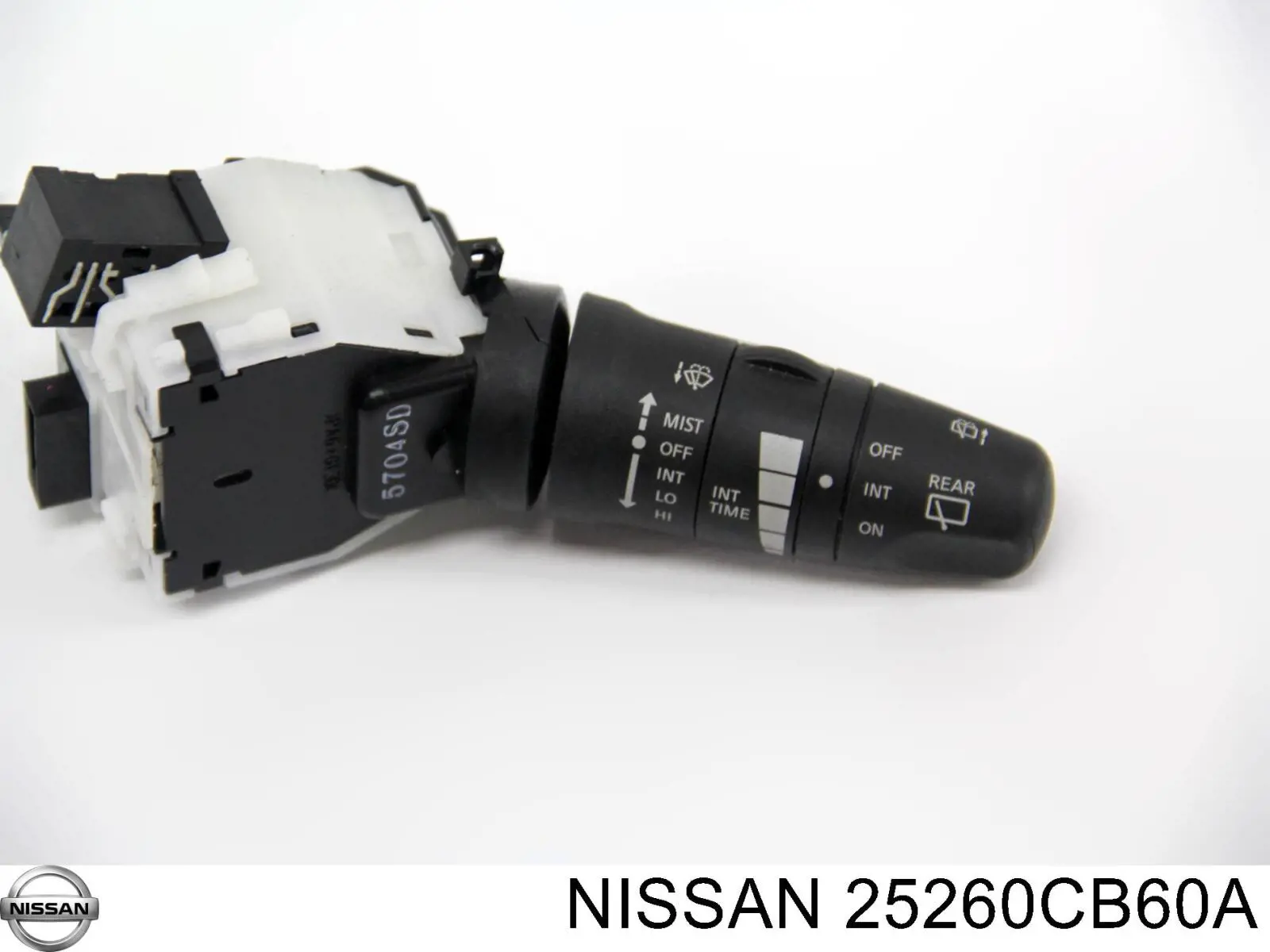 25260CB60A Nissan/Infiniti Переключатель подрулевой, правый