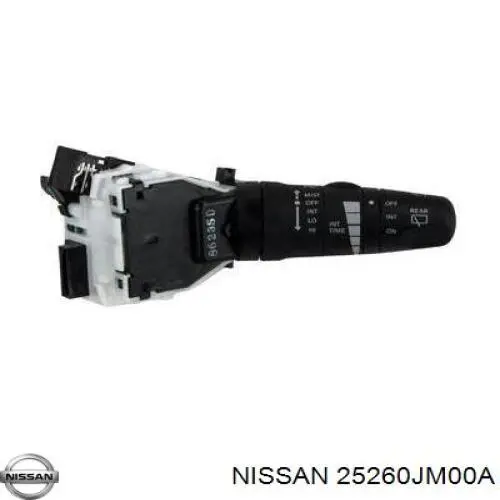 Купить 25260CB60A Nissan/Infiniti Правый подрулевой переключатель