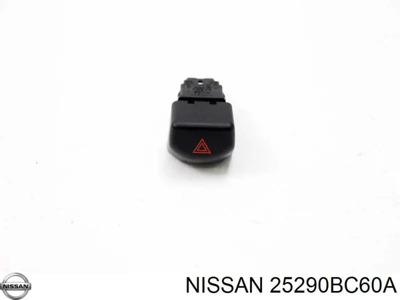 25290BC60A Nissan/Infiniti Аварийная кнопка
