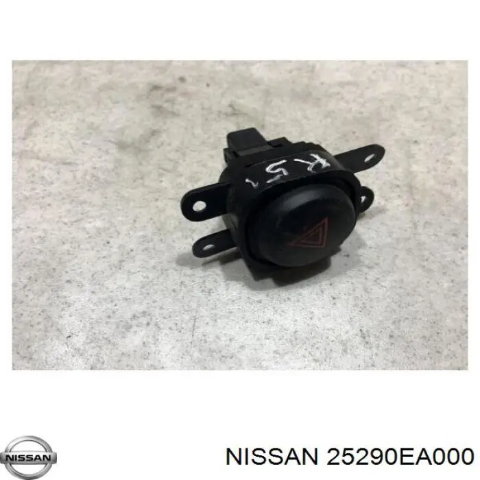 Кнопка включения аварийного сигнала 25290EA000 Nissan