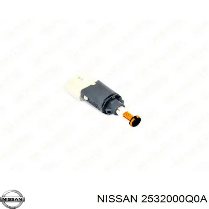 Лягушка Nissan/Infiniti 2532000Q0A цена, от 7.88 USD