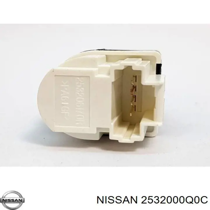 Датчик включения стопсигнала Nissan 2532000Q0C