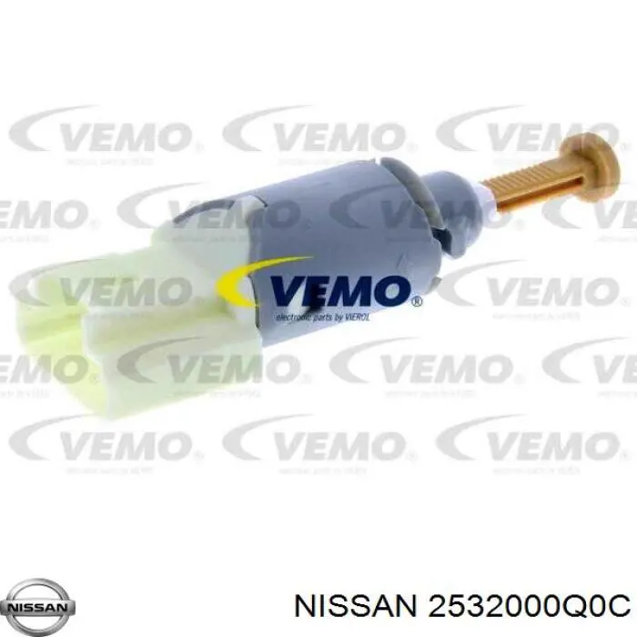 2532000Q0C Nissan/Infiniti Датчик тормоза