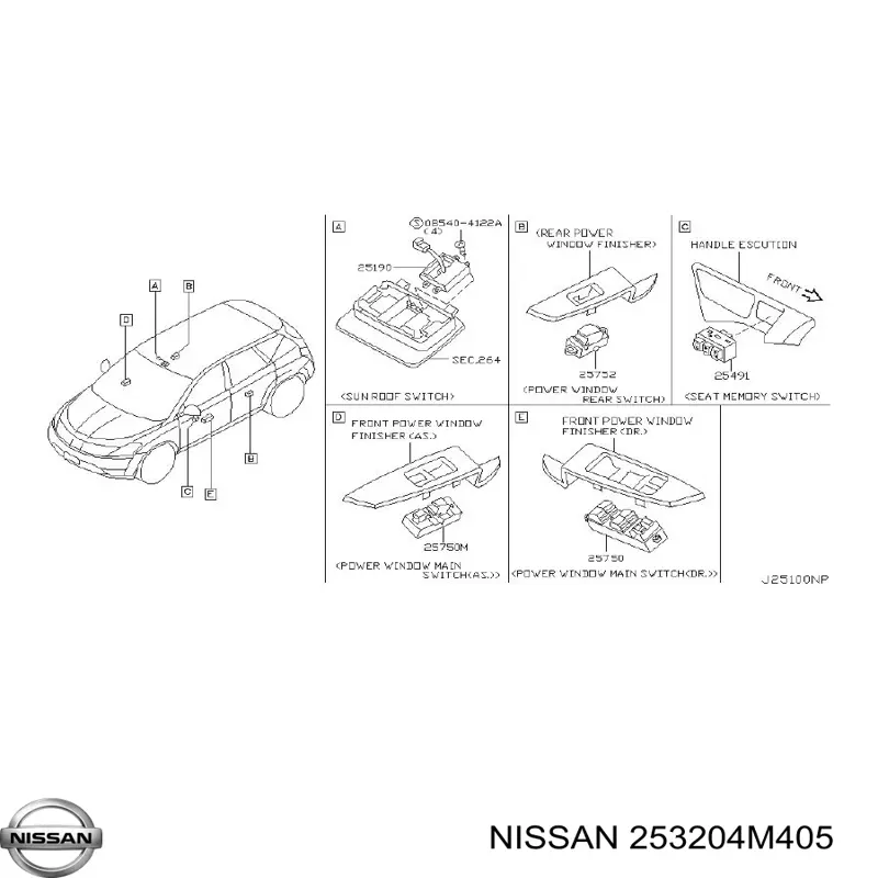  253204M405 Renault (RVI)