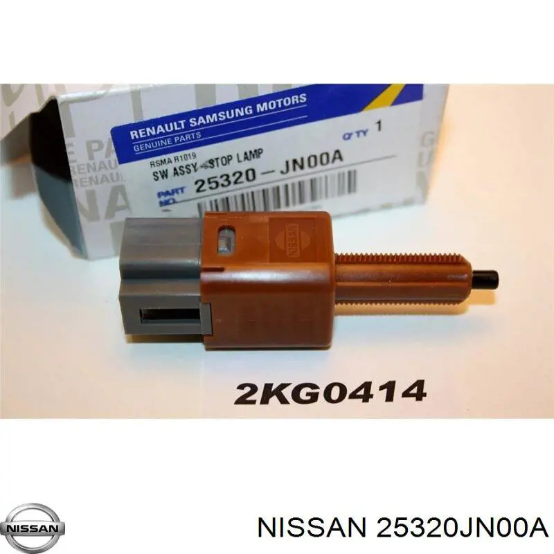 25320JN00A Nissan sensor de ativação do sinal de parada
