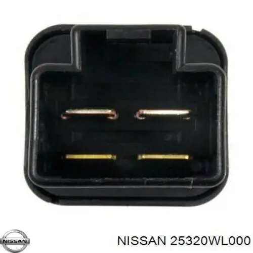 Лягушка Nissan/Infiniti 25320WL000 цена, от 12.74 USD