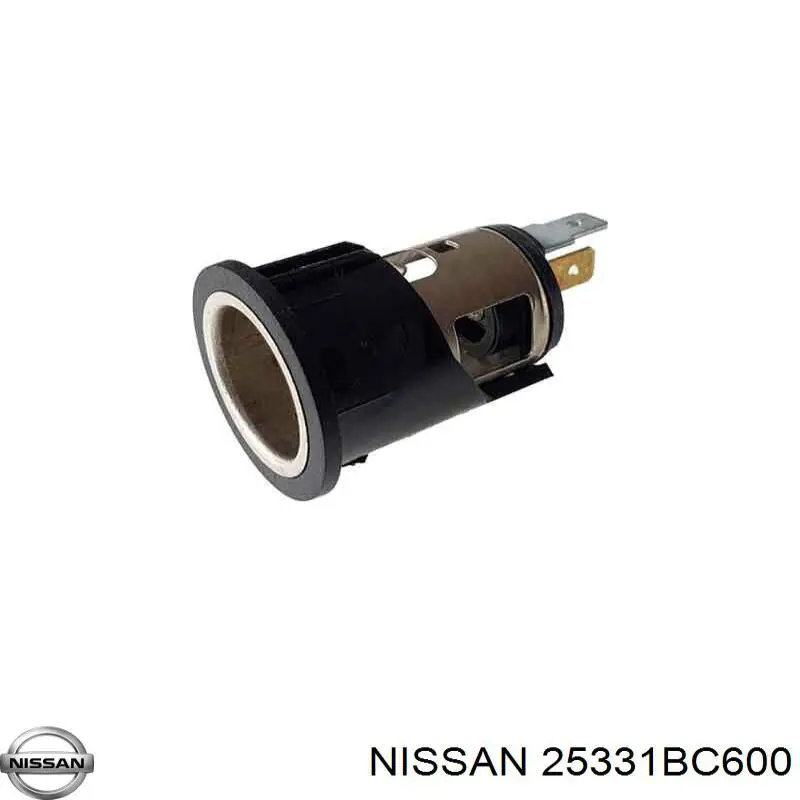 Розетка зажигалки Nissan/Infiniti 25331BC600 цена, от 6.06 USD