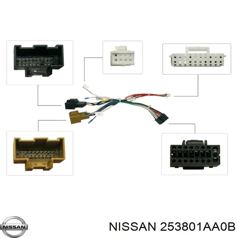  Nissan/Infiniti 253801AA0B цена, от 16.74 USD