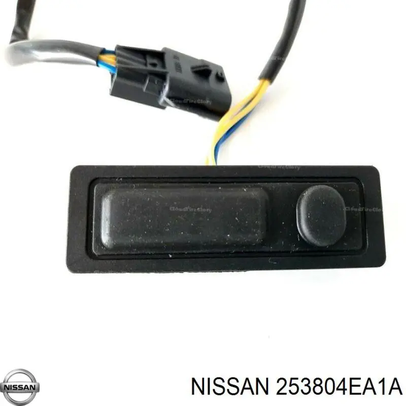 Купить 253804EA1A Renault (RVI) Кнопка привода замка задней 3/5 двери (ляды)