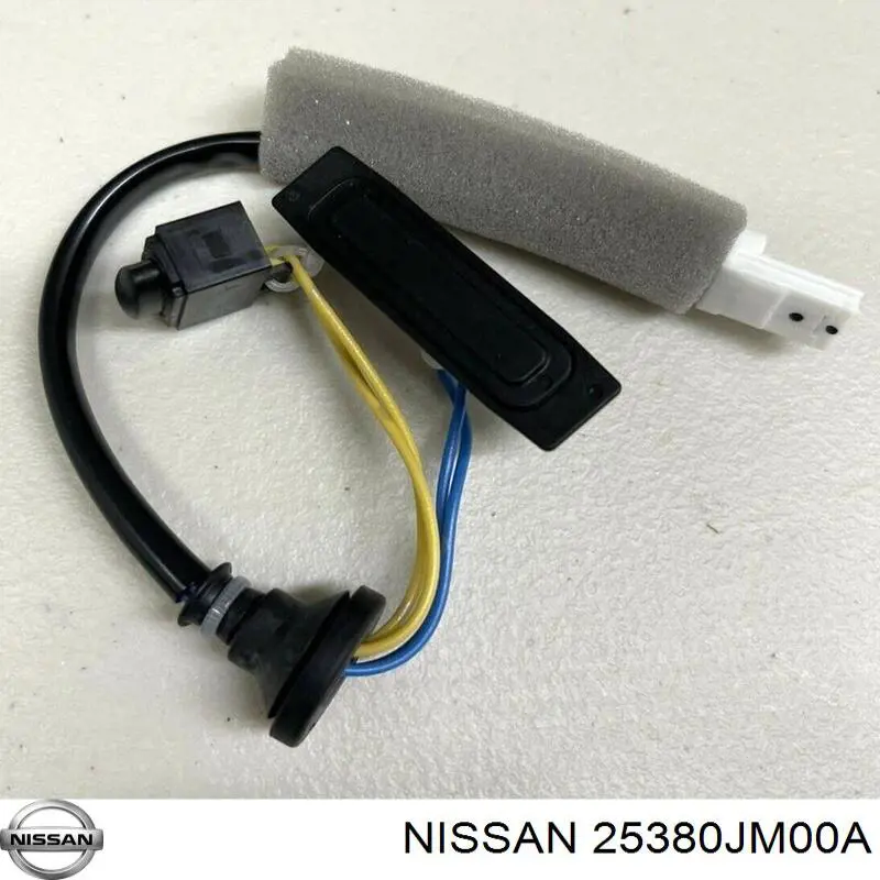 Кнопка привода замка третей/пятой двери Nissan/Infiniti 25380JM00A цена, от 27.40 USD