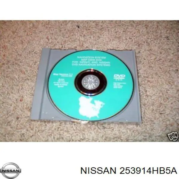 Дисплей многофункциональный Nissan/Infiniti 253914HB3A цена, от 98.76 USD