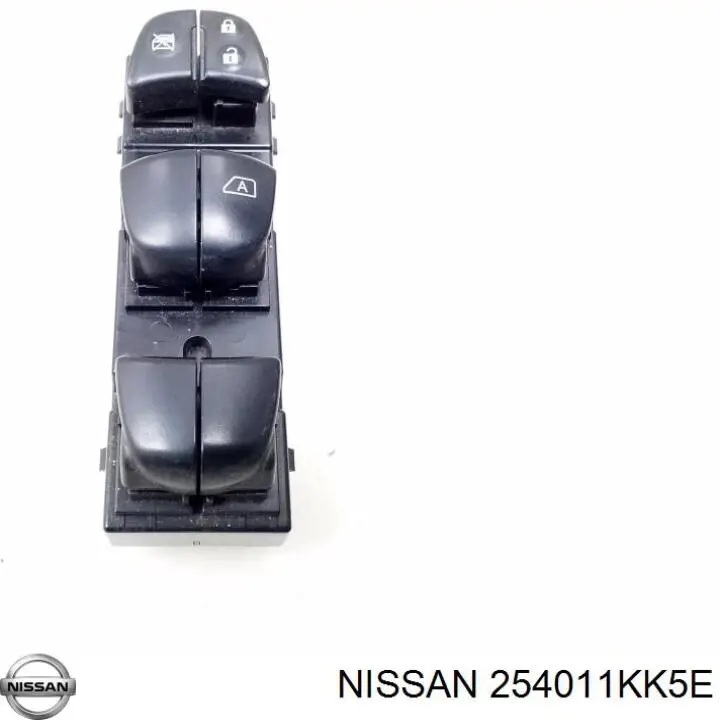 254011KK5E Nissan/Infiniti Кнопки переднего правого стекло подъёмника