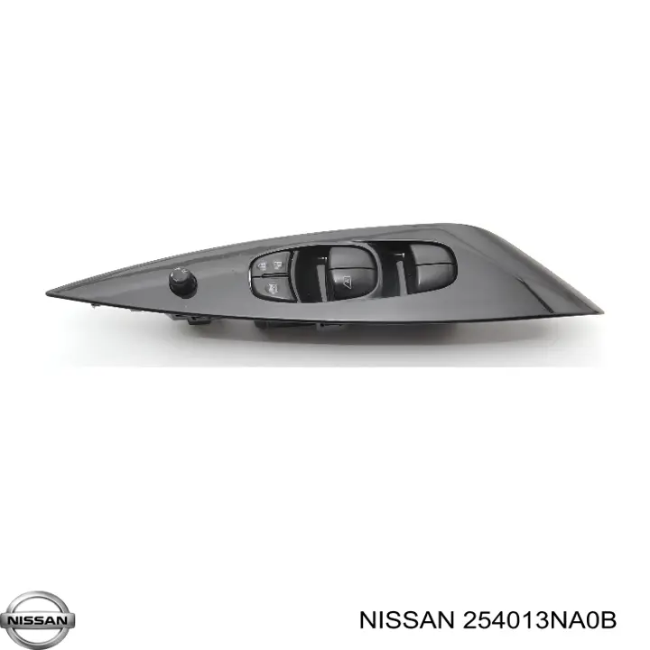Кнопочный блок управления стеклоподъемником передний левый Nissan/Infiniti 254013NA0B цена, от 33.90 USD