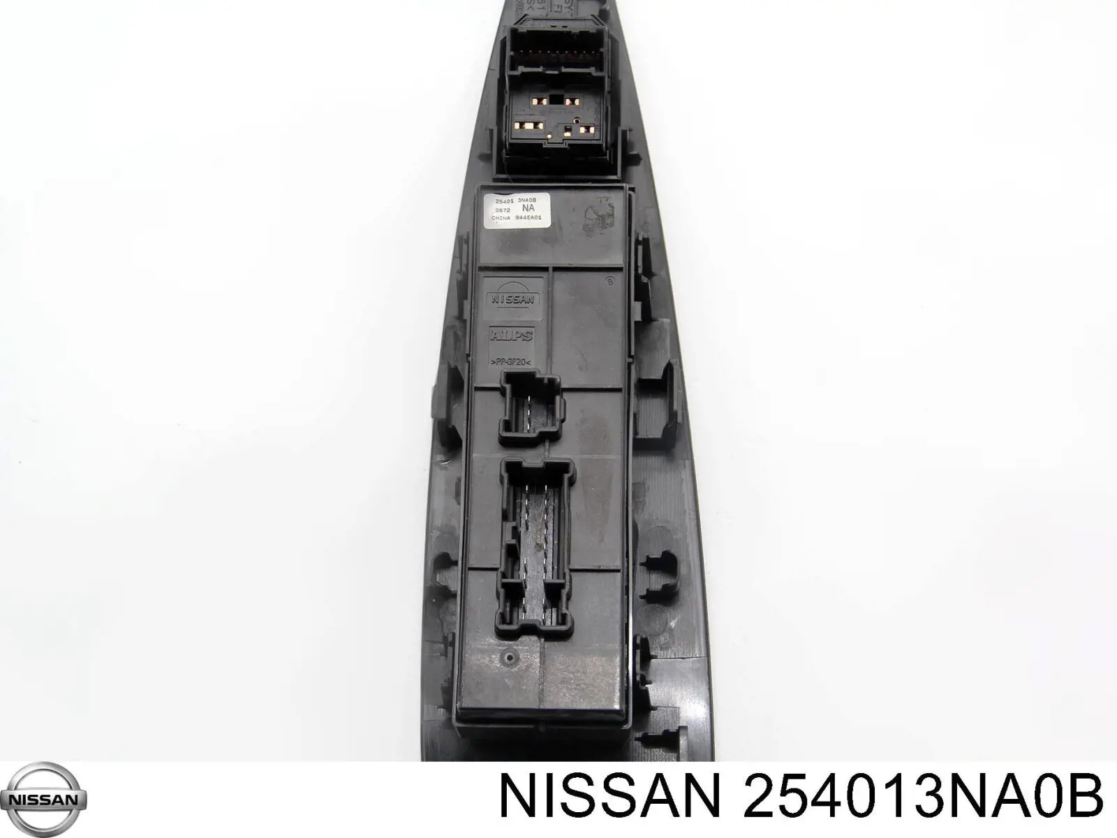 254013NA0B Nissan кнопочный блок управления стеклоподъемником передний левый