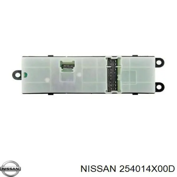 Кнопочный блок управления стеклоподъемником передний левый на Nissan Qashqai I 