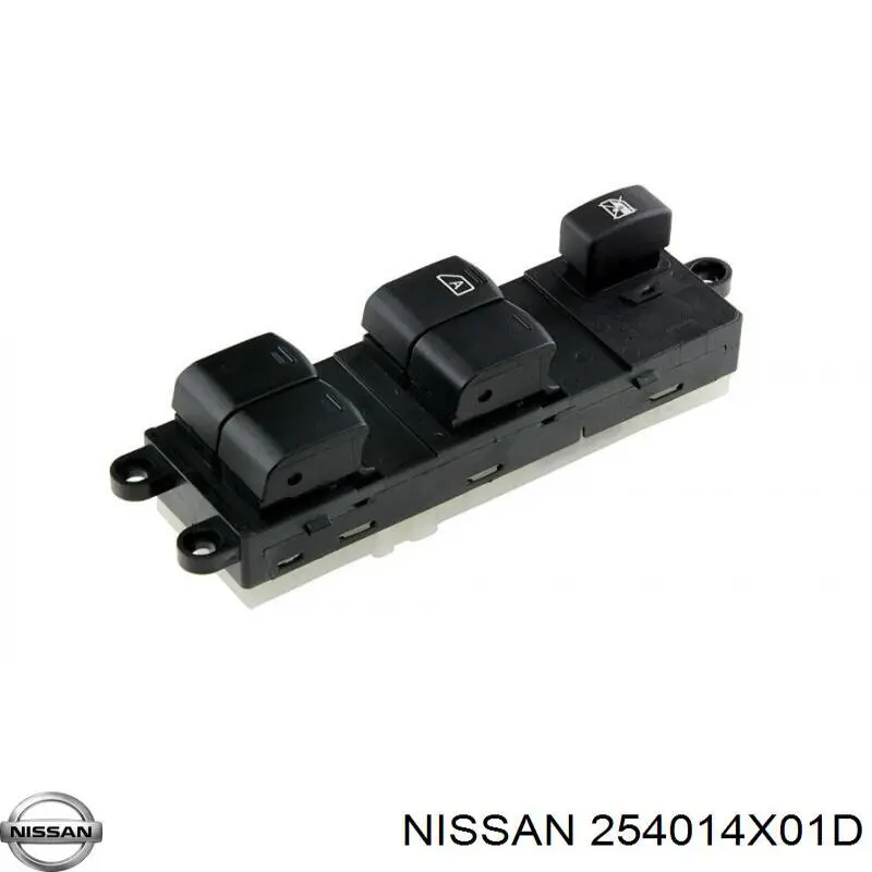 254014X01D Nissan кнопочный блок управления стеклоподъемником передний левый