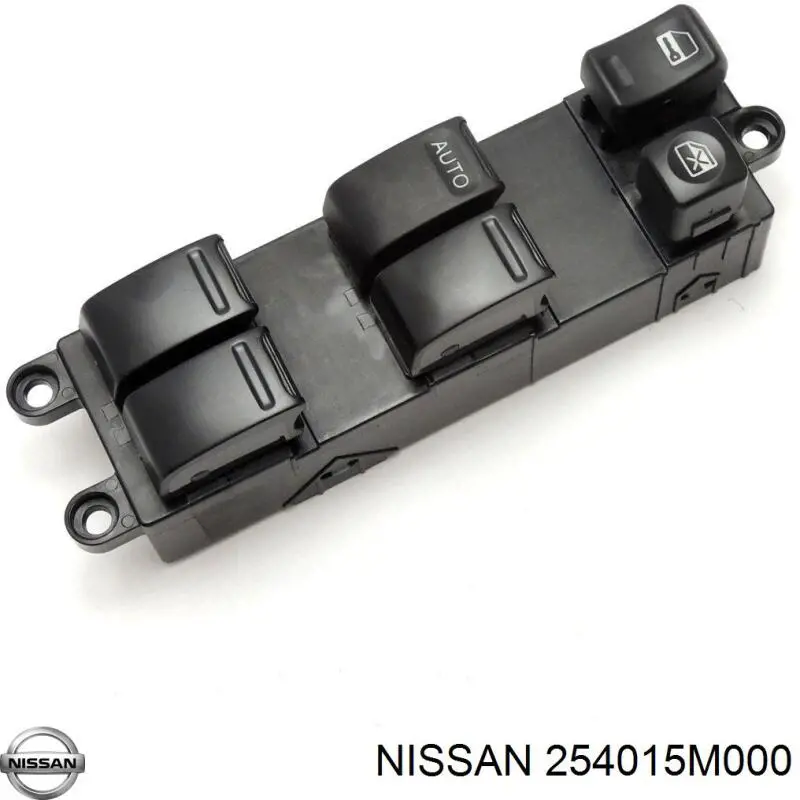 Кнопочный блок управления стеклоподъемником передний левый Nissan/Infiniti 254015M000 цена, от 25.08 USD