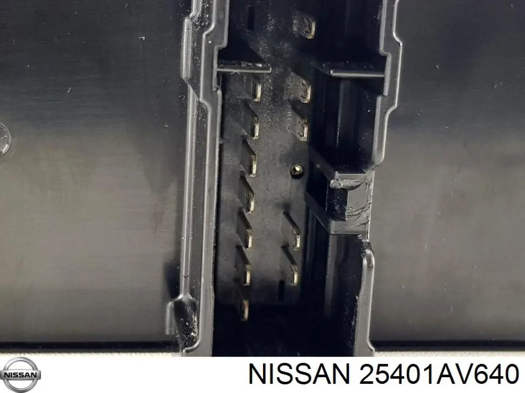 Купить 25401AV640 Nissan/Infiniti Кнопки переднего левого стеклоподъёмника