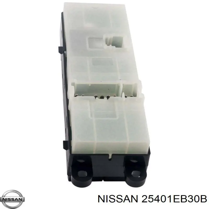 Кнопочный блок управления стеклоподъемником передний левый на Nissan Navara NP300 