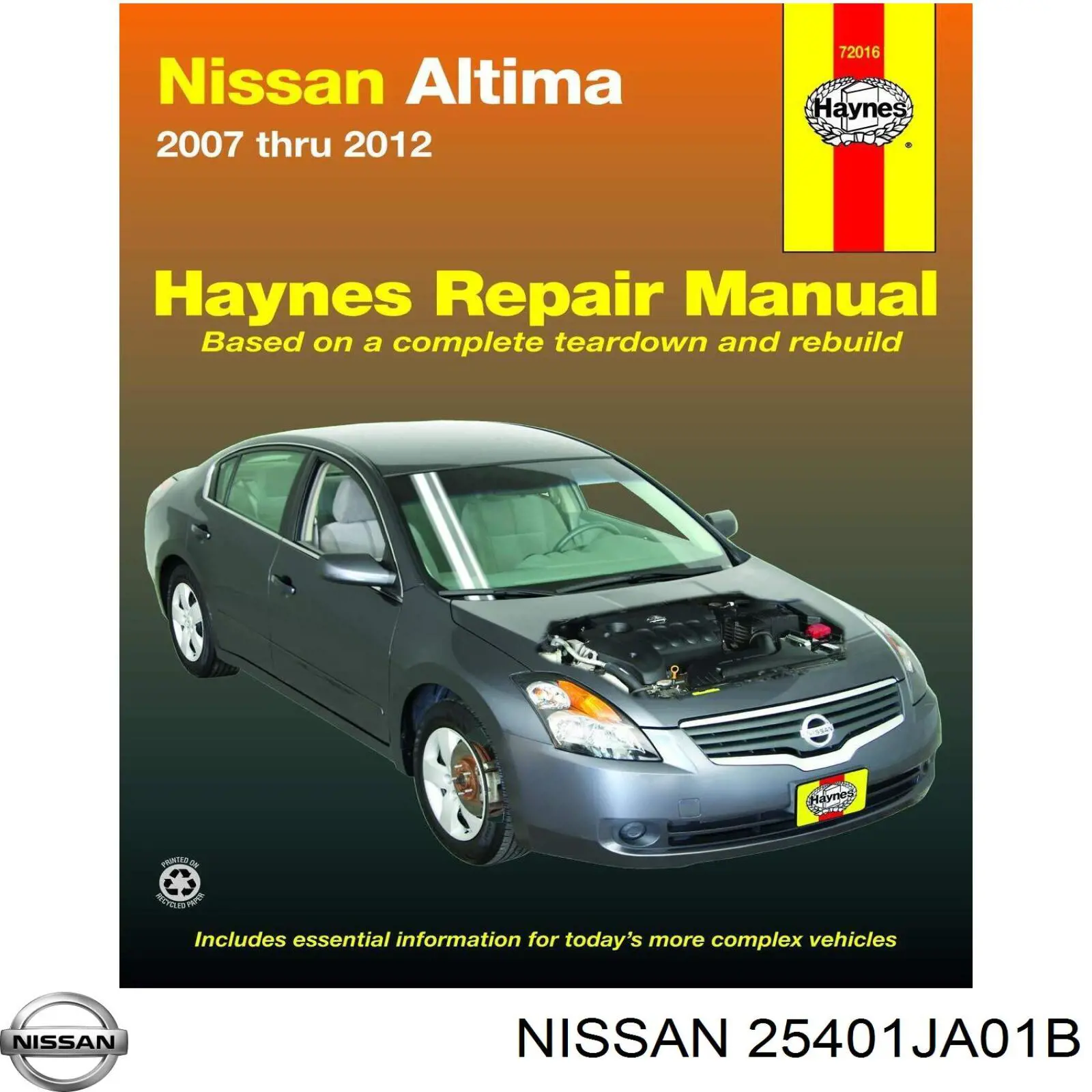  Nissan/Infiniti 25401ZN50C цена, от 69.68 USD