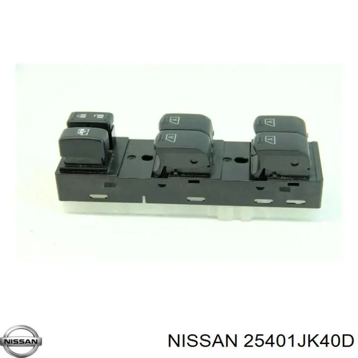 Купить 25401JK40D Nissan/Infiniti Кнопки переднего левого стеклоподъёмника