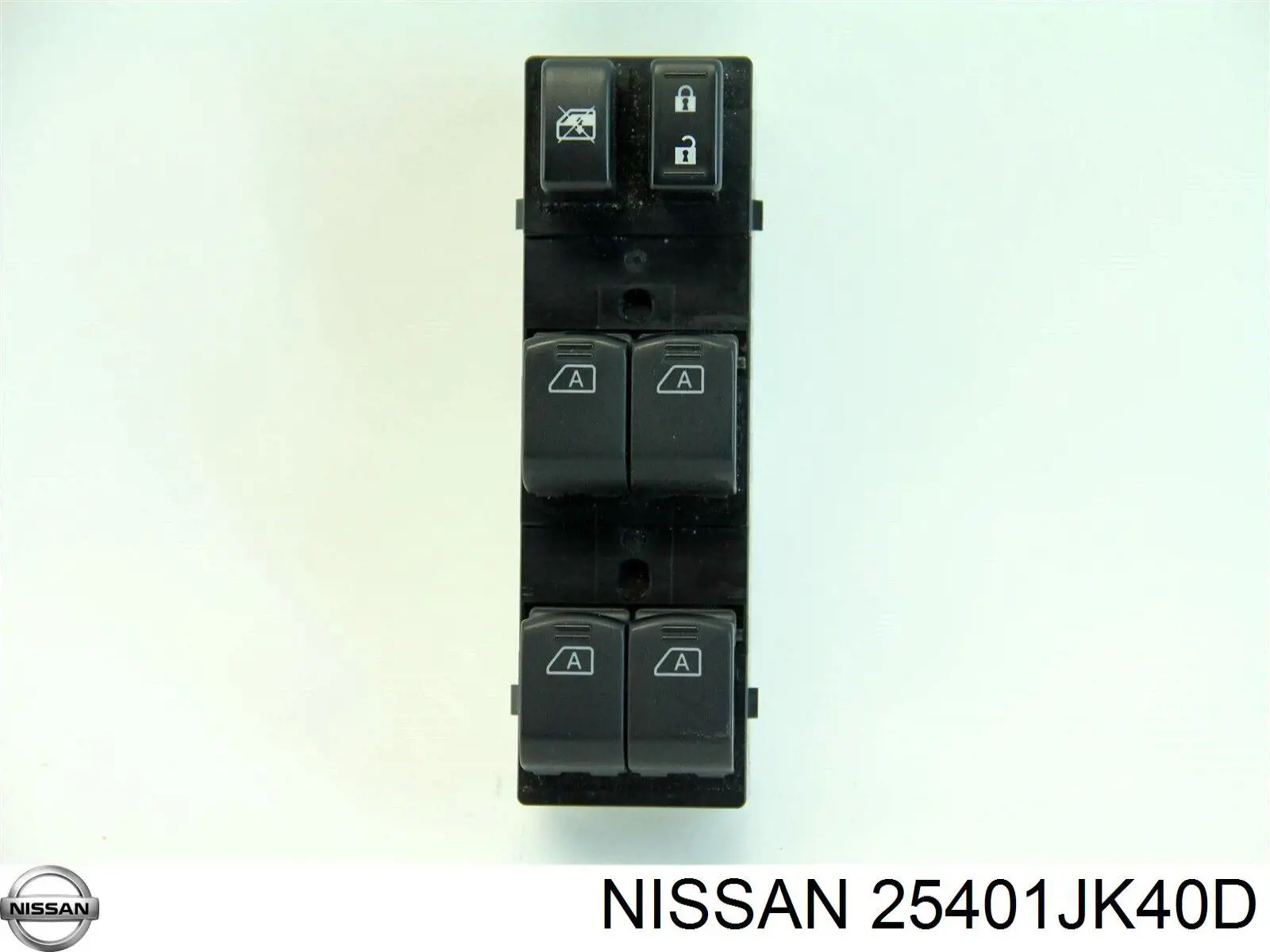 Кнопочный блок управления стеклоподъемником передний левый Nissan/Infiniti 25401JK42D цена, от 39.77 USD