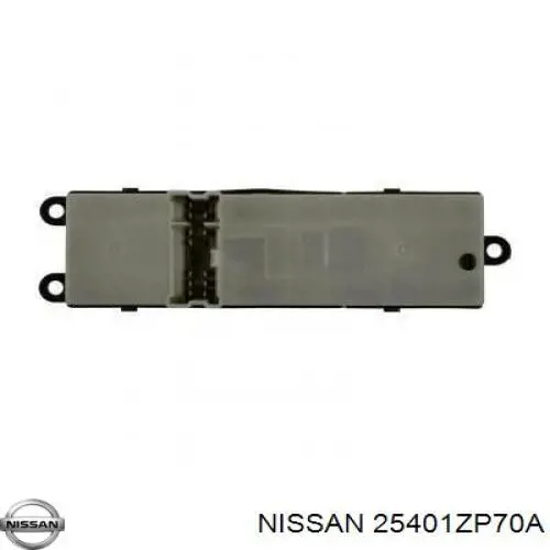 Кнопочный блок управления стеклоподъемником передний левый Nissan/Infiniti 25401ZP70A цена, от 22.45 USD