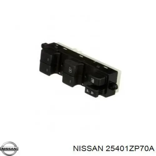 Купить 25401ZP70A Nissan/Infiniti Кнопки переднего левого стеклоподъёмника