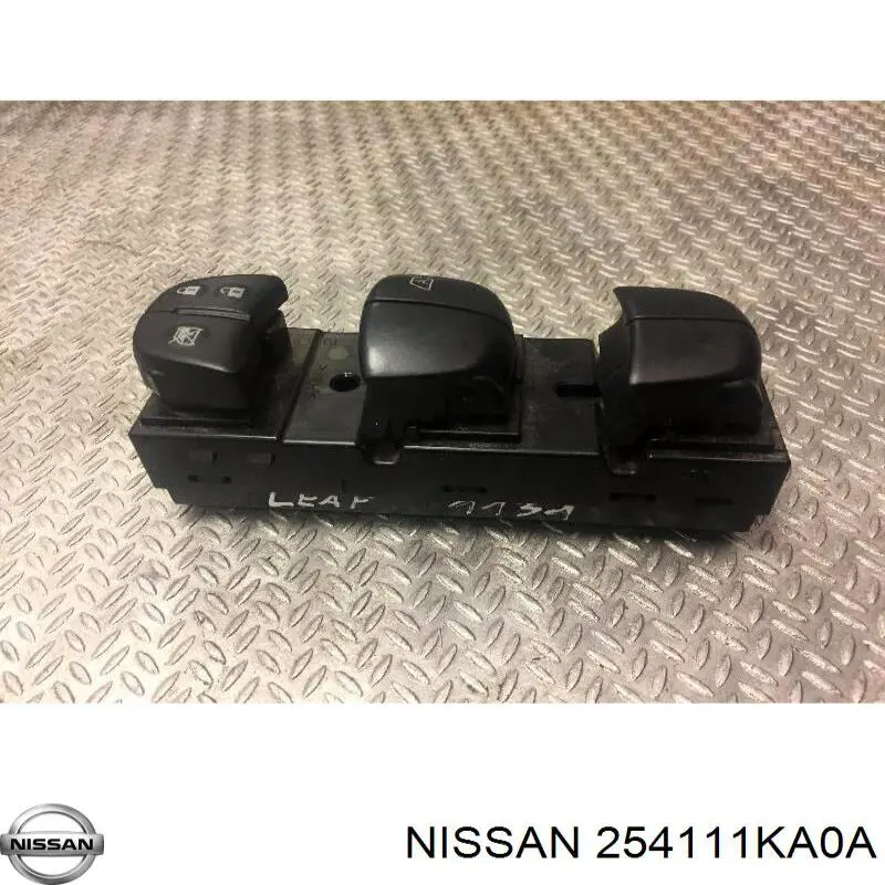 Купить 254111KA0A Nissan/Infiniti Кнопка стеклоподъемника передняя
