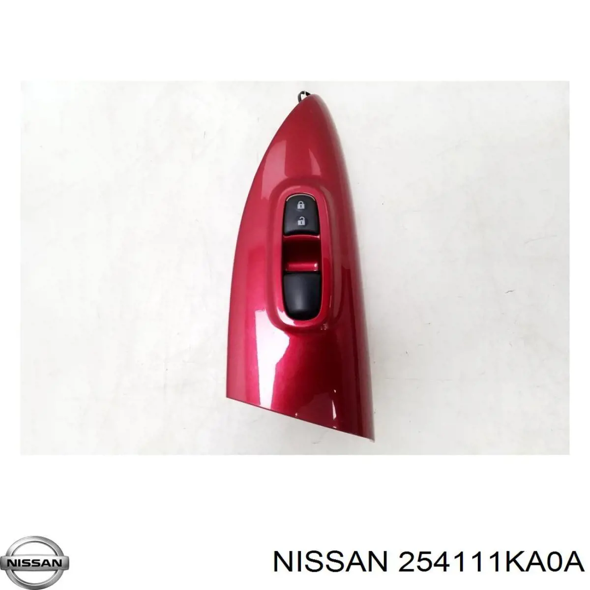 Кнопка включения мотора стеклоподъемника передняя правая на Nissan LEAF ZE0